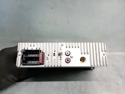 Second-hand car spare part audio system / radio cd for renault scénic ii (jm0/1_) 1.5 dci (jm0f) oem iam references dxar6213bt  