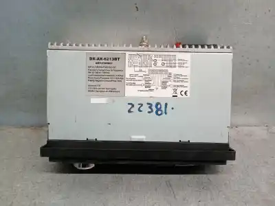 Second-hand car spare part audio system / radio cd for renault scénic ii (jm0/1_) 1.5 dci (jm0f) oem iam references dxar6213bt  