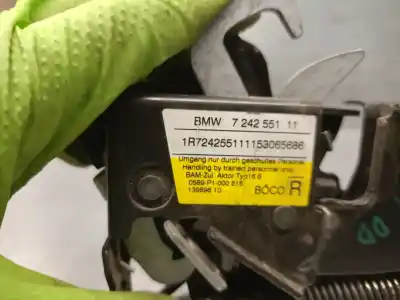 Автозапчасти б/у замок капота за bmw 2 active tourer (f45) 218 d ссылки oem iam 724255111 13989610 51237242551