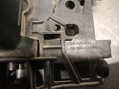 Second-hand car spare part interior right rear handle for citroen jumpy furgón (v_) 2.0 bluehdi 120 oem iam references 9812093380  98120933xt