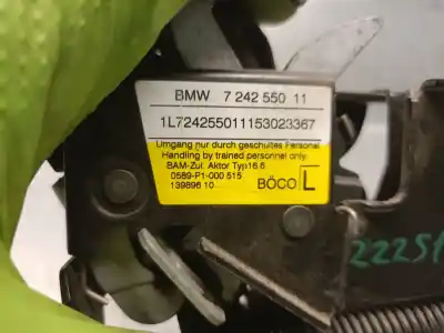 Автозапчастина б/у замок капота для bmw 2 active tourer (f45) 218 d посилання на oem iam 724255011 13989610 51237242550