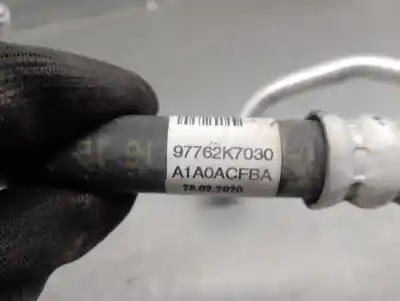 Автозапчастина б/у труби кондиціонації для hyundai i10 iii (ac3, ai3) 1.2 mpi посилання на oem iam 97762k7030  97762k7030