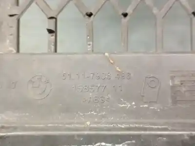 Second-hand car spare part right bumper grille for bmw 3 (e90) 330 xd oem iam references 51117906498  51117906498