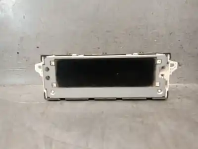 Second-hand car spare part multifunction display for citroen jumpy furgón (v_) 2.0 bluehdi 120 oem iam references 9830084880  9830084880
