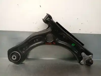 Second-hand car spare part front right lower suspension arm for volkswagen taigo (cs1) 1.0 tsi oem iam references 2q0407152e