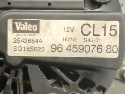 Pezzo di ricambio per auto di seconda mano alternatore per citroen c5 i (dc_) 2.0 hdi (dcrhzb, dcrhze) riferimenti oem iam 9645907680 2542684a valeo 5705aa