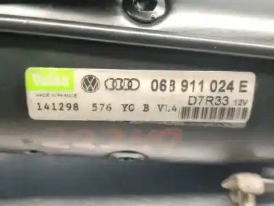 Pezzo di ricambio per auto di seconda mano motorino di avviamento per vw passat b5 (3b2) 1.9 tdi riferimenti oem iam 068911024e d7r33 valeo 068911024ex