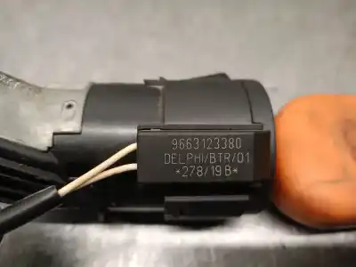 Second-hand car spare part ignition switch for citroen jumpy furgón (v_) 2.0 bluehdi 120 oem iam references 9663123380  1608682880