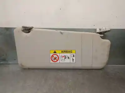 Peça sobressalente para automóvel em segunda mão para-sol direito por citroen jumpy furgón (v_) 2.0 bluehdi 120 referências oem iam 98094983bj