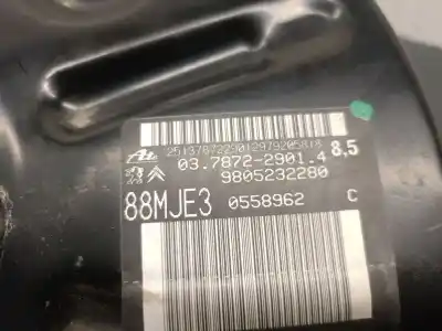 Second-hand car spare part brake servo for citroen jumpy furgón (v_) 2.0 bluehdi 120 oem iam references 9805232280  1613263680