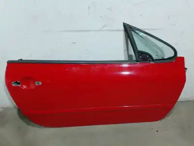 Peça sobressalente para automóvel em segunda mão porta dianteira direita por peugeot 307 cc (s1) 2.0 referências oem iam 9004z1