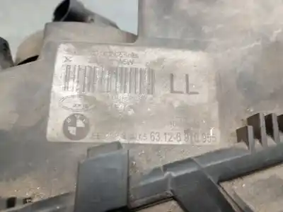 Second-hand car spare part left headlight for bmw 3 (e46) 320 d oem iam references 63126910955  63127165769