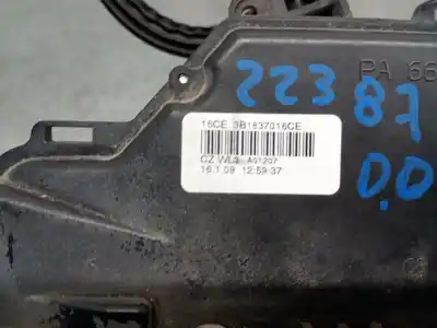 Second-hand car spare part front right door lock for skoda fabia ii combi (545) 1.9 tdi oem iam references 3b1837016ce  3b1837016ce