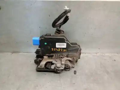 Автозапчасти б/у замок левой передней двери за skoda fabia ii combi (545) 1.9 tdi ссылки oem iam 3b1837015ar