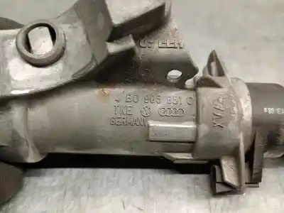 Pezzo di ricambio per auto di seconda mano interruttore di avviamento per skoda fabia ii combi (545) 1.9 tdi riferimenti oem iam 4b0905851c  4b0905851b