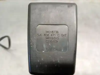 Автозапчастина б/у гачок для skoda fabia ii combi (545) 1.9 tdi посилання на oem iam 5j0858471c  5j0858471c