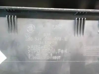 Автозапчастина б/у бардачок для skoda fabia ii combi (545) 1.9 tdi посилання на oem iam 5j1857096b  5j1857096b