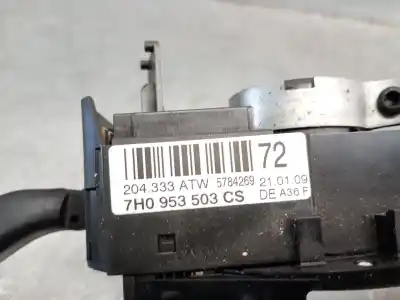 Автозапчасти б/у управление светом за skoda fabia ii combi (545) 1.9 tdi ссылки oem iam 7h0953503cs  7h0953513a