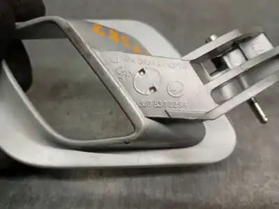 Автозапчасти б/у левая передняя внутренняя ручка за skoda fabia ii combi (545) 1.9 tdi ссылки oem iam 5j0837225a  5j0837225a