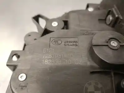 Автозапчасти б/у замок левой передней двери за bmw 2 active tourer (f45) 218 d ссылки oem iam 51217281931  51217281931
