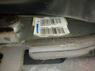 Автозапчастина б/у важіль ручного гальма для citroen jumpy furgón (v_) 2.0 bluehdi 120 посилання на oem iam 9813087277  9813087280