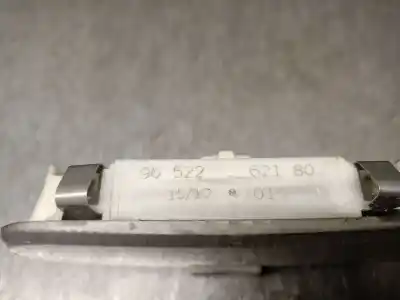 Peça sobressalente para automóvel em segunda mão luz interior por citroen jumpy furgón (v_) 2.0 bluehdi 120 referências oem iam 9652262180  6362q0