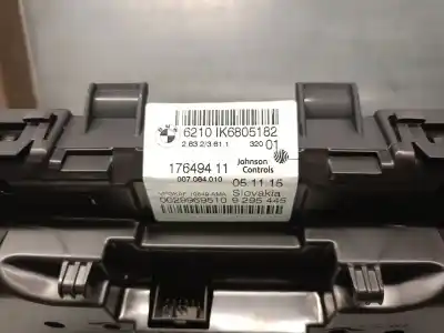Автозапчастина б/у панель інструментів для bmw 2 active tourer (f45) 218 d посилання на oem iam 6210ik6805182  