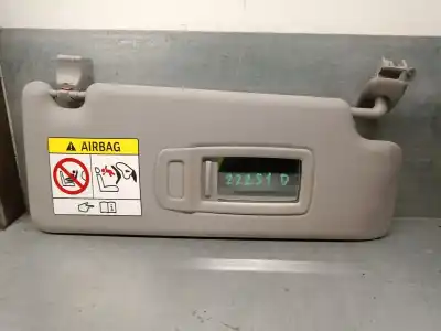 Second-hand car spare part right sunshade for bmw 2 active tourer (f45) 218 d oem iam references 51447393758