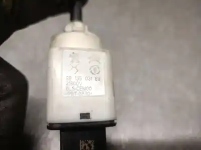 Second-hand car spare part sensor for citroen jumpy furgón (v_) 2.0 bluehdi 120 oem iam references 9813503180  9813503180