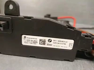 Автозапчастина б/у стійкість на нагревання для bmw 2 active tourer (f45) 218 d посилання на oem iam 64119350924 cz0134100788 denso 64119350924