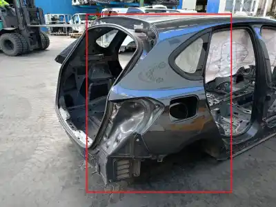 Автозапчасти б/у заднее правое крыло (обрезано) за bmw 2 active tourer (f45) 218 d ссылки oem iam 41007408626