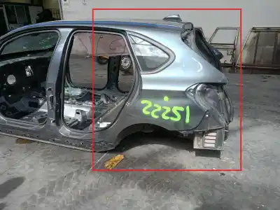 Автозапчасти б/у заднее левое крыло (обрезано) за bmw 2 active tourer (f45) 218 d ссылки oem iam 41007408625
