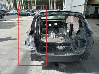 Автозапчастина б/у задне ліве крило (різ) для bmw 2 active tourer (f45) 218 d посилання на oem iam 41007408625  41007408625