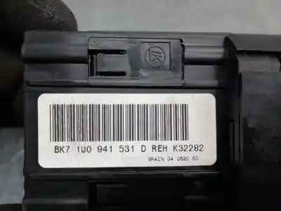 Автозапчасти б/у управление светом за skoda fabia ii combi (545) 1.9 tdi ссылки oem iam 1u0941531d  1u0941531d