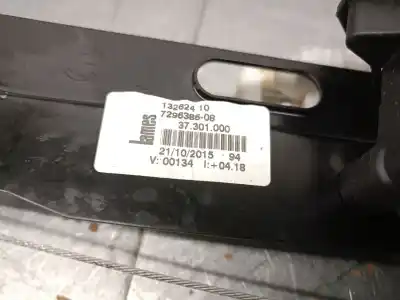 Автозапчастина б/у регулятор скла заднього правого для bmw 2 active tourer (f45) 218 d посилання на oem iam 729638608 13262410 51337490194