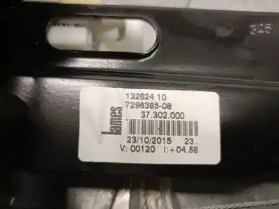 Second-hand car spare part rear left window regulator for bmw 2 active tourer (f45) 218 d oem iam references 729638508 13262410 51337490193