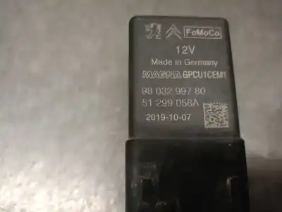 Автозапчасти б/у блок предварительного нагревания за citroen jumpy furgón (v_) 2.0 bluehdi 120 ссылки oem iam 9803299780  9803299780