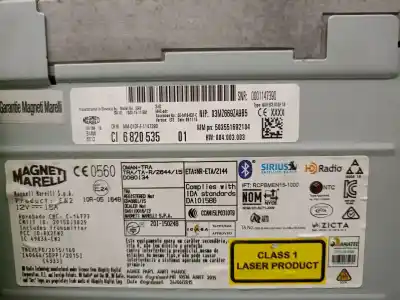 Peça sobressalente para automóvel em segunda mão sistema de áudio / rádio cd por bmw 2 active tourer (f45) 218 d referências oem iam 503551692104  65129874336