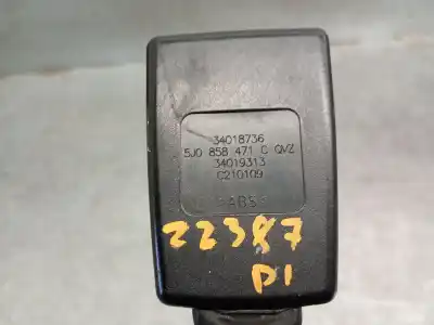 Автозапчасти б/у крюк для пояса за skoda fabia ii combi (545) 1.9 tdi ссылки oem iam 5j0858471c  5j0858471c