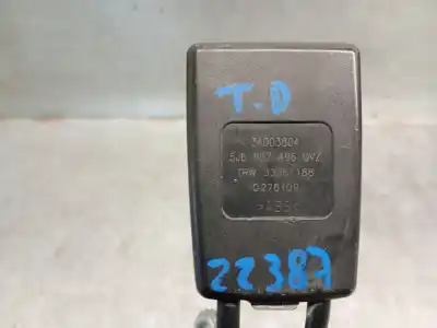 Автозапчасти б/у крюк для пояса за skoda fabia ii combi (545) 1.9 tdi ссылки oem iam 5j6857496 33061188 trw 5j6857496