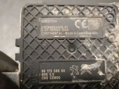 Pièce détachée automobile d'occasion sonde lambda pour citroen jumpy furgón (v_) 2.0 bluehdi 120 références oem iam 9817308880  9817308880