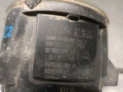 Second-hand car spare part left fog light for citroen jumpy furgón (v_) 2.0 bluehdi 120 oem iam references 9687410080  6208q3