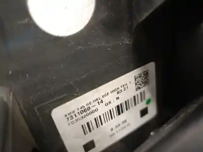 Second-hand car spare part right tailgate light for bmw 2 active tourer (f45) 218 d oem iam references 731106014 f03532000g 