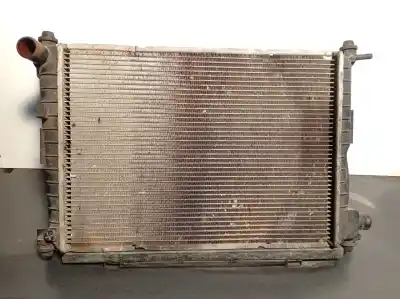 Second-hand car spare part water radiator for ford fiesta iv (ja_, jb_) 1.8 di oem iam references 97fb8005aa
