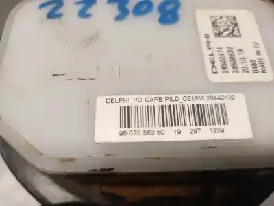 Автозапчастина б/у індикатор для citroen jumpy furgón (v_) 2.0 bluehdi 120 посилання на oem iam 9807056380  9807056380