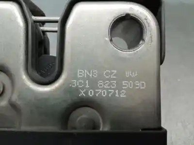 Pezzo di ricambio per auto di seconda mano chiusura del cappuccio per volkswagen passat b6 variant (3c5) 2.0 tdi 16v riferimenti oem iam 3c1823509d  3c1823509e