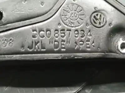Автозапчастина б/у правий задний огляд для volkswagen passat b6 variant (3c5) 2.0 tdi 16v посилання на oem iam 3c0857934  3c1857508dm