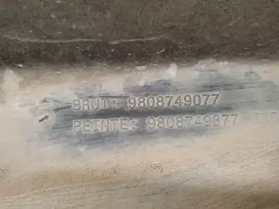 Автозапчасти б/у задние молдинги за citroen jumpy furgón (v_) 2.0 bluehdi 120 ссылки oem iam 9808749077  98087490xt