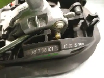 Pezzo di ricambio per auto di seconda mano leva del cambio per bmw 3 (e90) 330 xd riferimenti oem iam 25167580923 754806101 zf 25167580923
