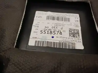 Автозапчастина б/у обработка передніх правіх дверей для bmw 2 active tourer (f45) 218 d посилання на oem iam 51417404802 5518578 51417404802